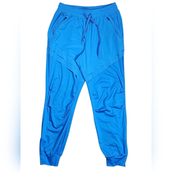 Fp Movement Lightweight Blue Joggers Womens Med - Picture 1 of 11